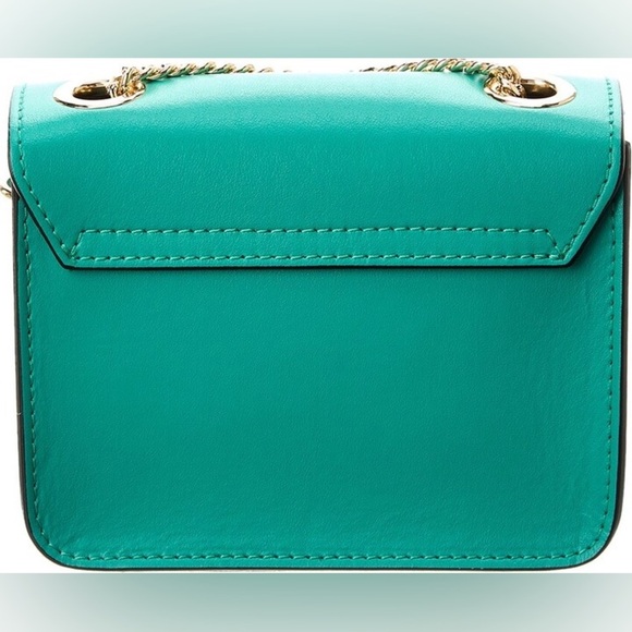 Valentino by Mario Valentino Bijou Genuine Leather Crossbody Mini Bag - Picture 7 of 14